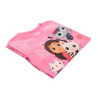 Foto 6 | Vestido Dreamworks Gabby's Dollhouse Girls Gabby Floral De 5 Años - Venta Internacional.