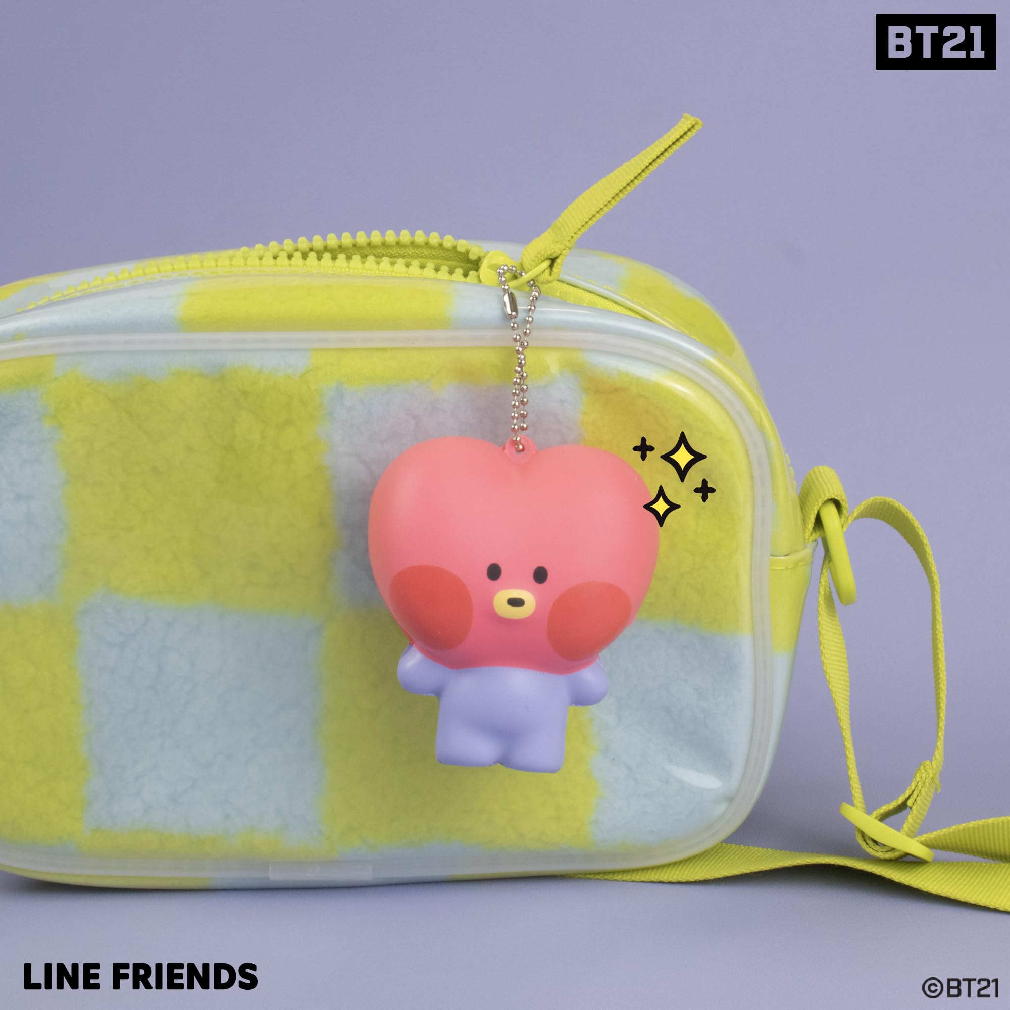 Foto 5 pulgar | Juguete Squishy Hamee Bt21 Minini Cute Squishu Slow Rising - Venta Internacional.