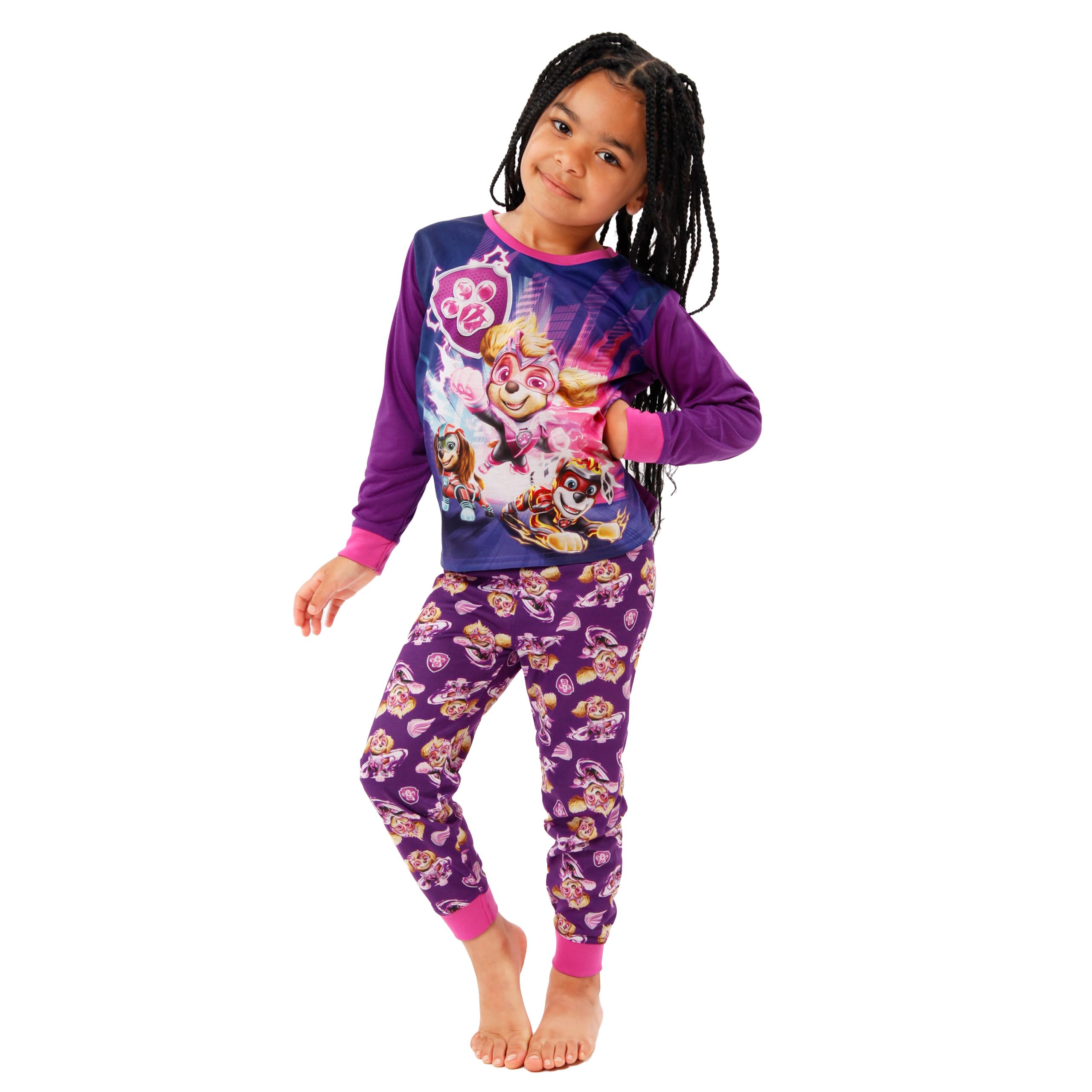 Foto 3 pulgar | Pijama La Patrulla Canina La Poderosa Película Liberty Marshall Skye - Venta Internacional.