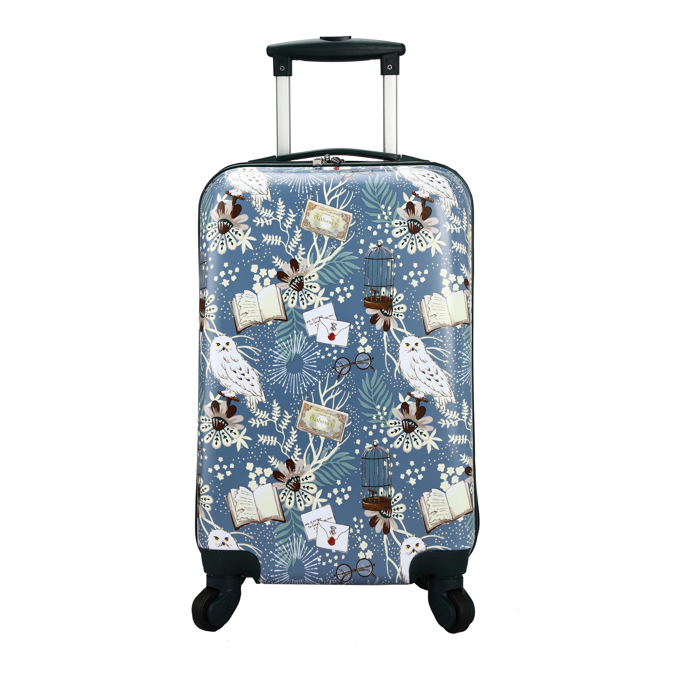 Foto 1 | Equipaje De Mano Bioworld Harry Potter Hedwig Blue 20 Pulgadas - Venta Internacional.