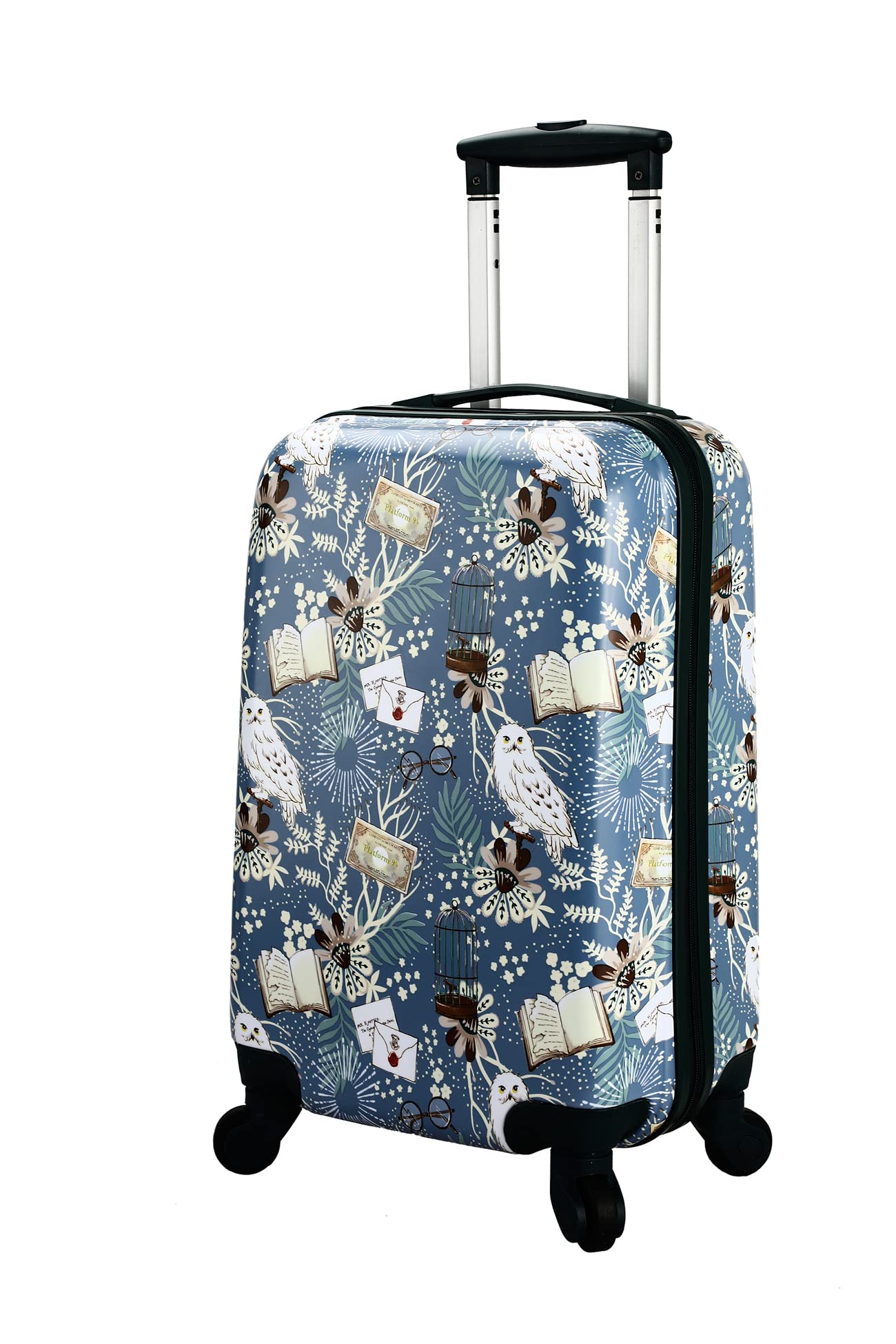 Foto 2 | Equipaje De Mano Bioworld Harry Potter Hedwig Blue 20 Pulgadas - Venta Internacional.