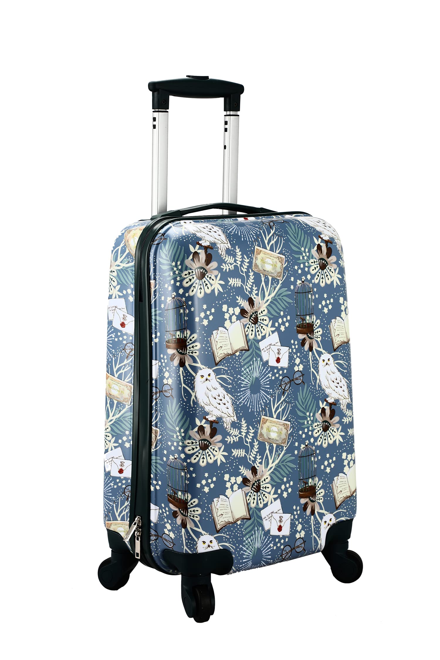 Foto 4 pulgar | Equipaje De Mano Bioworld Harry Potter Hedwig Blue 20 Pulgadas - Venta Internacional.