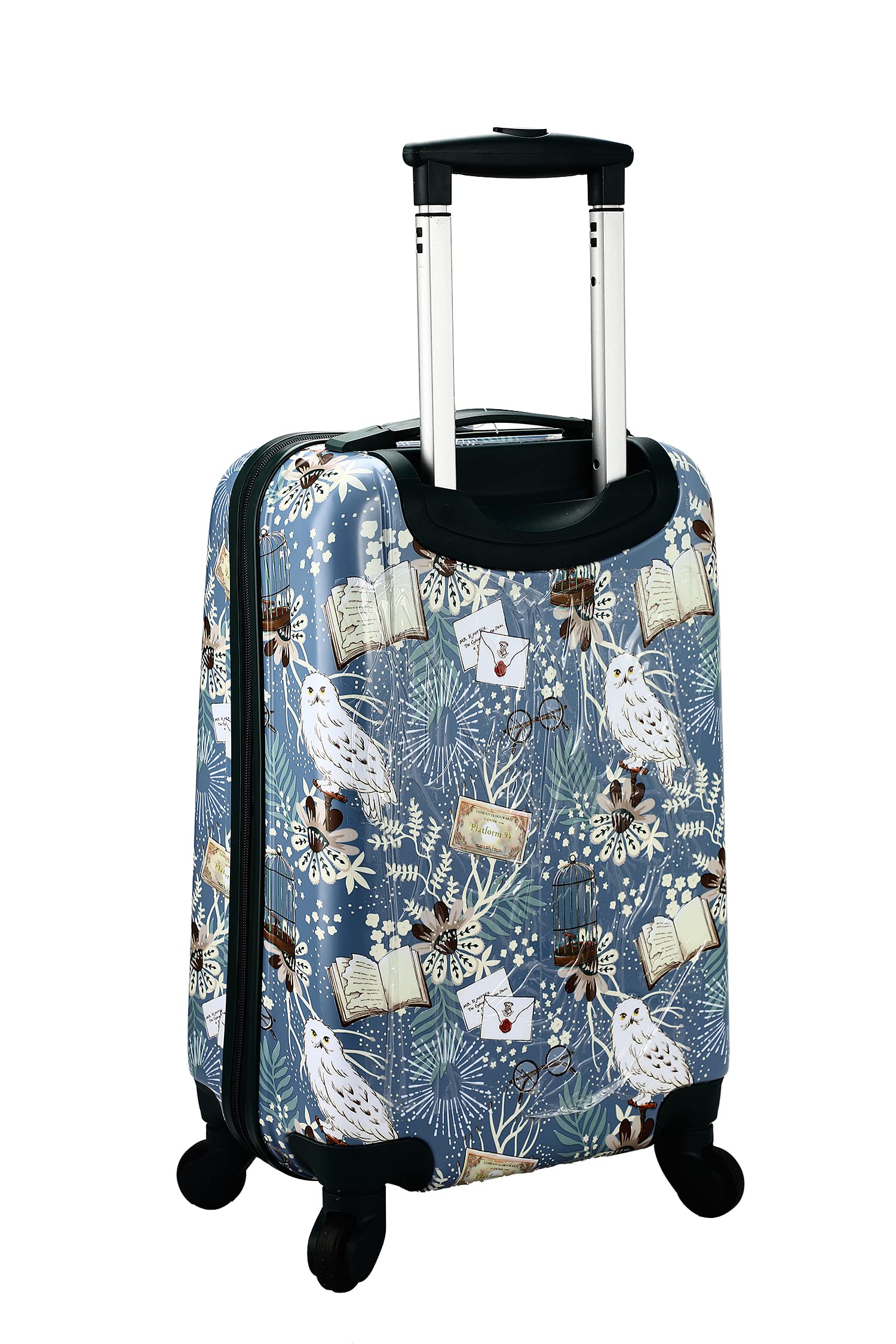 Foto 4 | Equipaje De Mano Bioworld Harry Potter Hedwig Blue 20 Pulgadas - Venta Internacional.