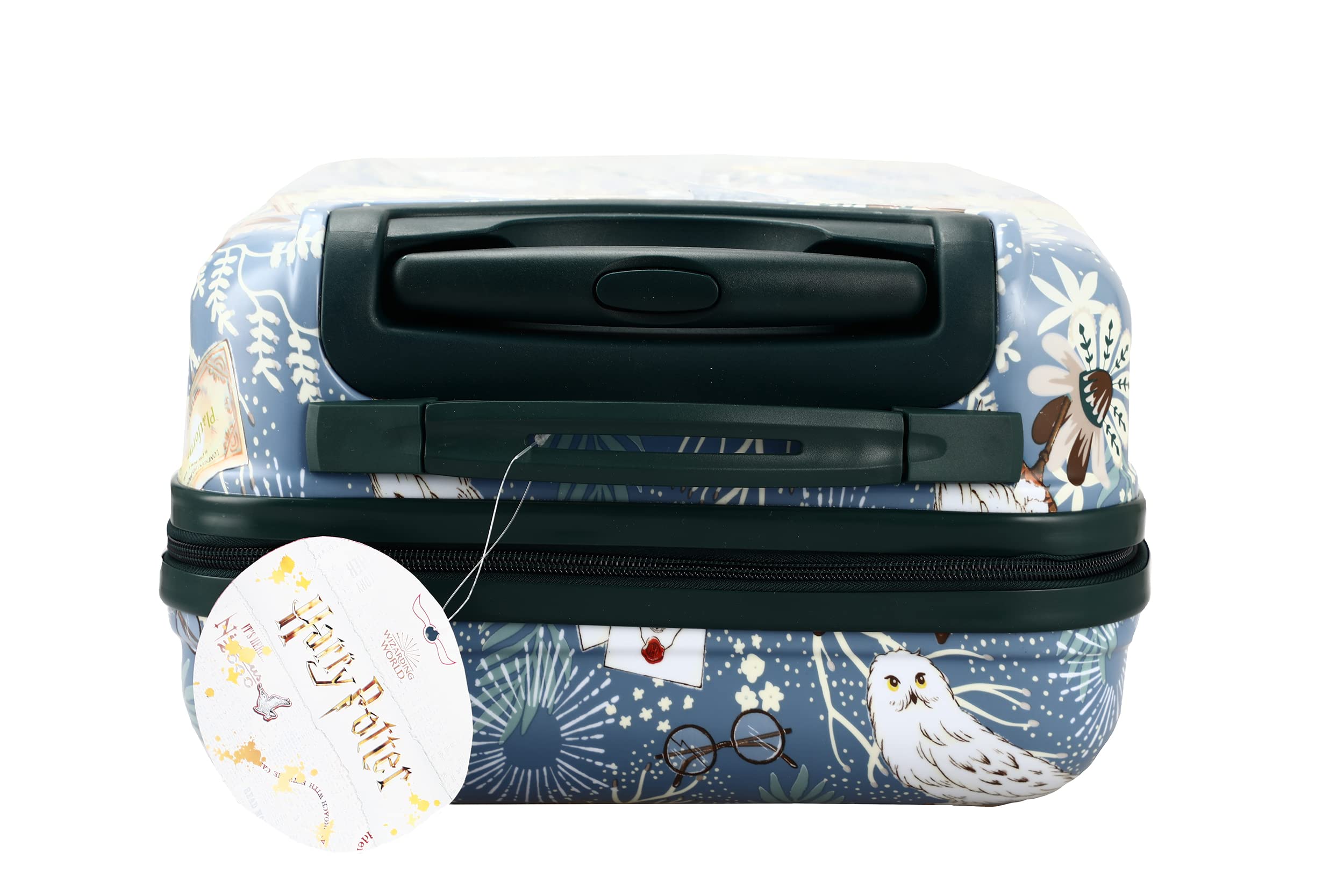 Foto 7 pulgar | Equipaje De Mano Bioworld Harry Potter Hedwig Blue 20 Pulgadas - Venta Internacional.