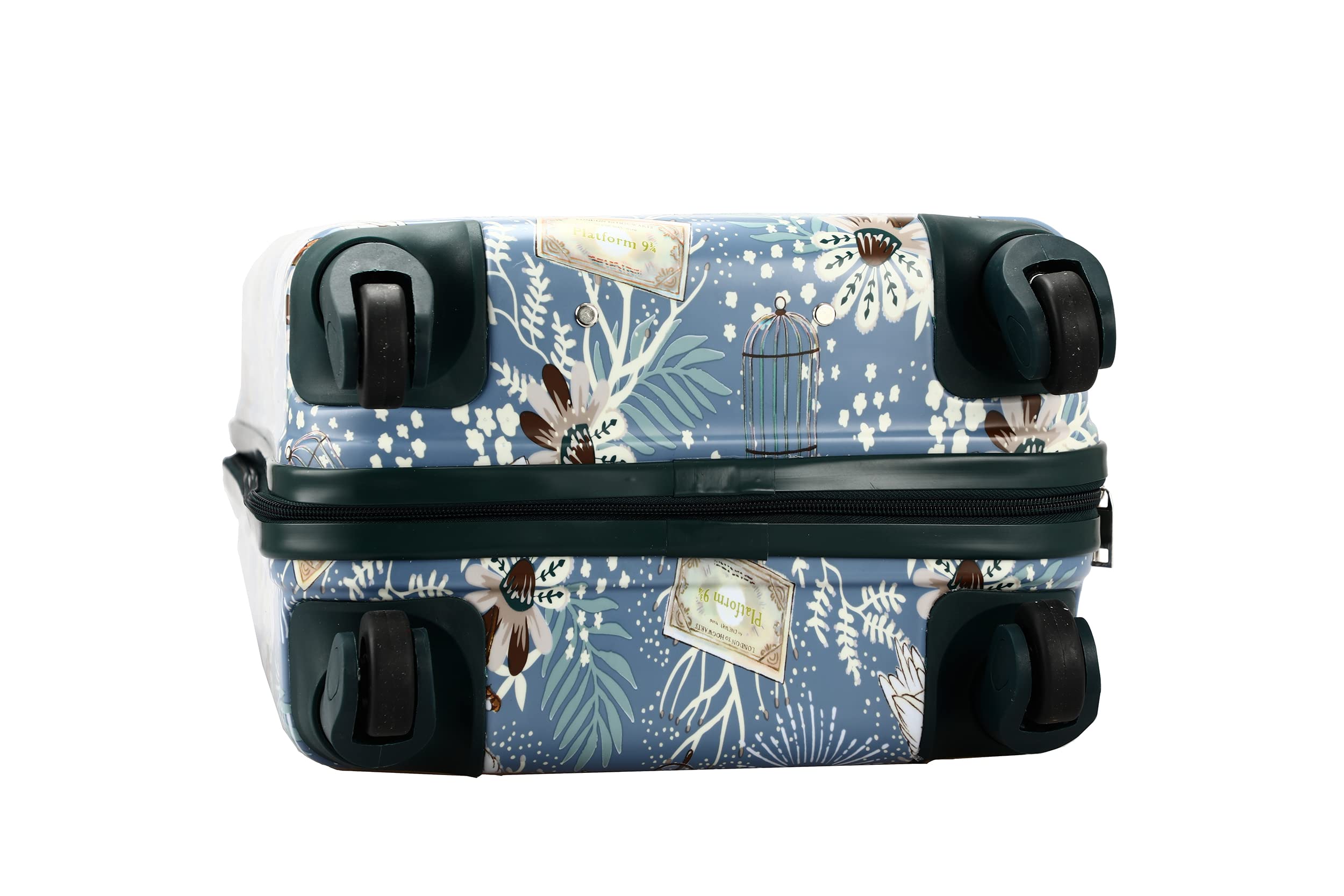 Foto 8 pulgar | Equipaje De Mano Bioworld Harry Potter Hedwig Blue 20 Pulgadas - Venta Internacional.