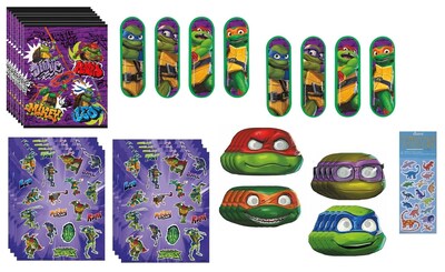 Foto 1 | Paquete De Fiesta De Cumpleaños Exclusivo De Teenage Mutant Ninja Turtles - Venta Internacional.