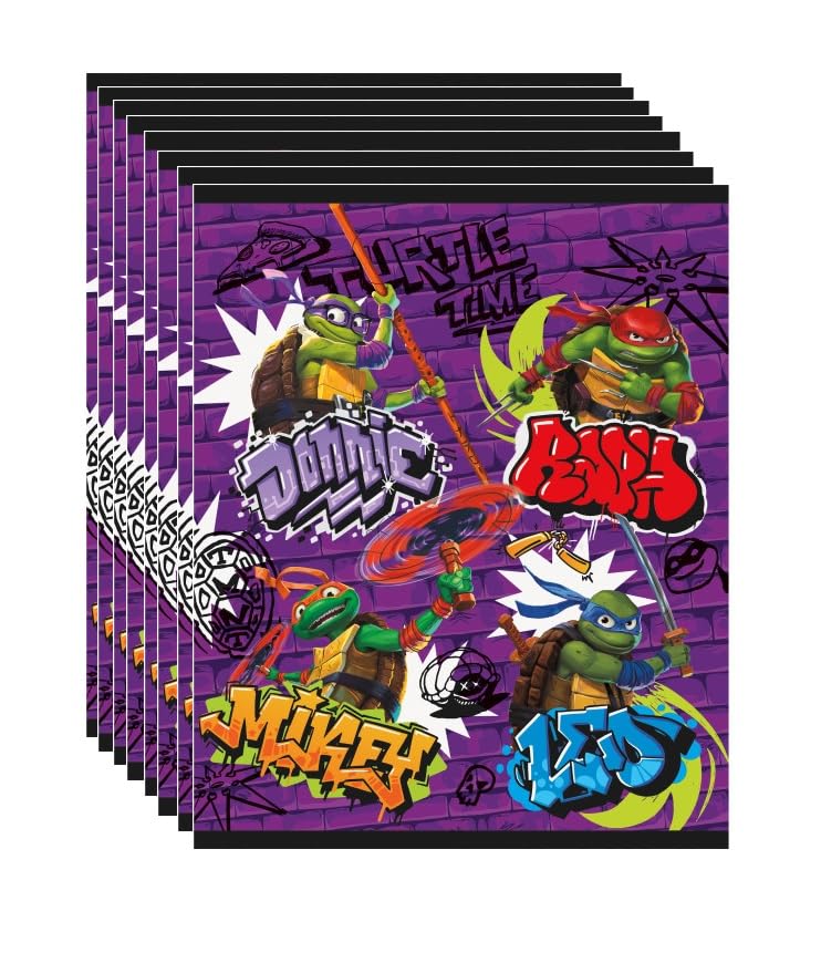 Foto 3 pulgar | Paquete De Fiesta De Cumpleaños Exclusivo De Teenage Mutant Ninja Turtles - Venta Internacional.