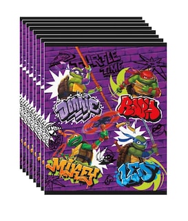 Foto 2 | Paquete De Fiesta De Cumpleaños Exclusivo De Teenage Mutant Ninja Turtles - Venta Internacional.