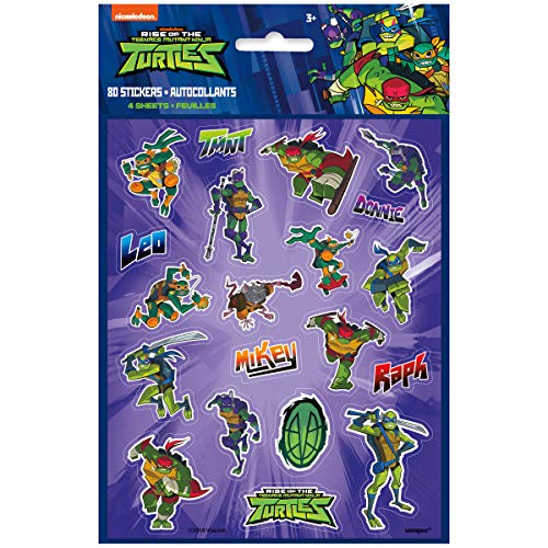 Foto 5 pulgar | Paquete De Fiesta De Cumpleaños Exclusivo De Teenage Mutant Ninja Turtles - Venta Internacional.