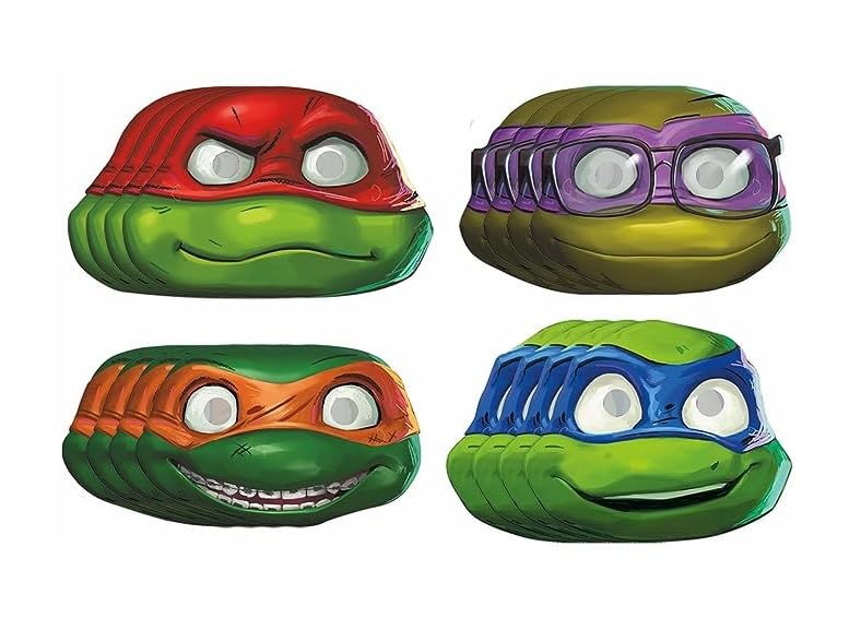 Foto 6 pulgar | Paquete De Fiesta De Cumpleaños Exclusivo De Teenage Mutant Ninja Turtles - Venta Internacional.