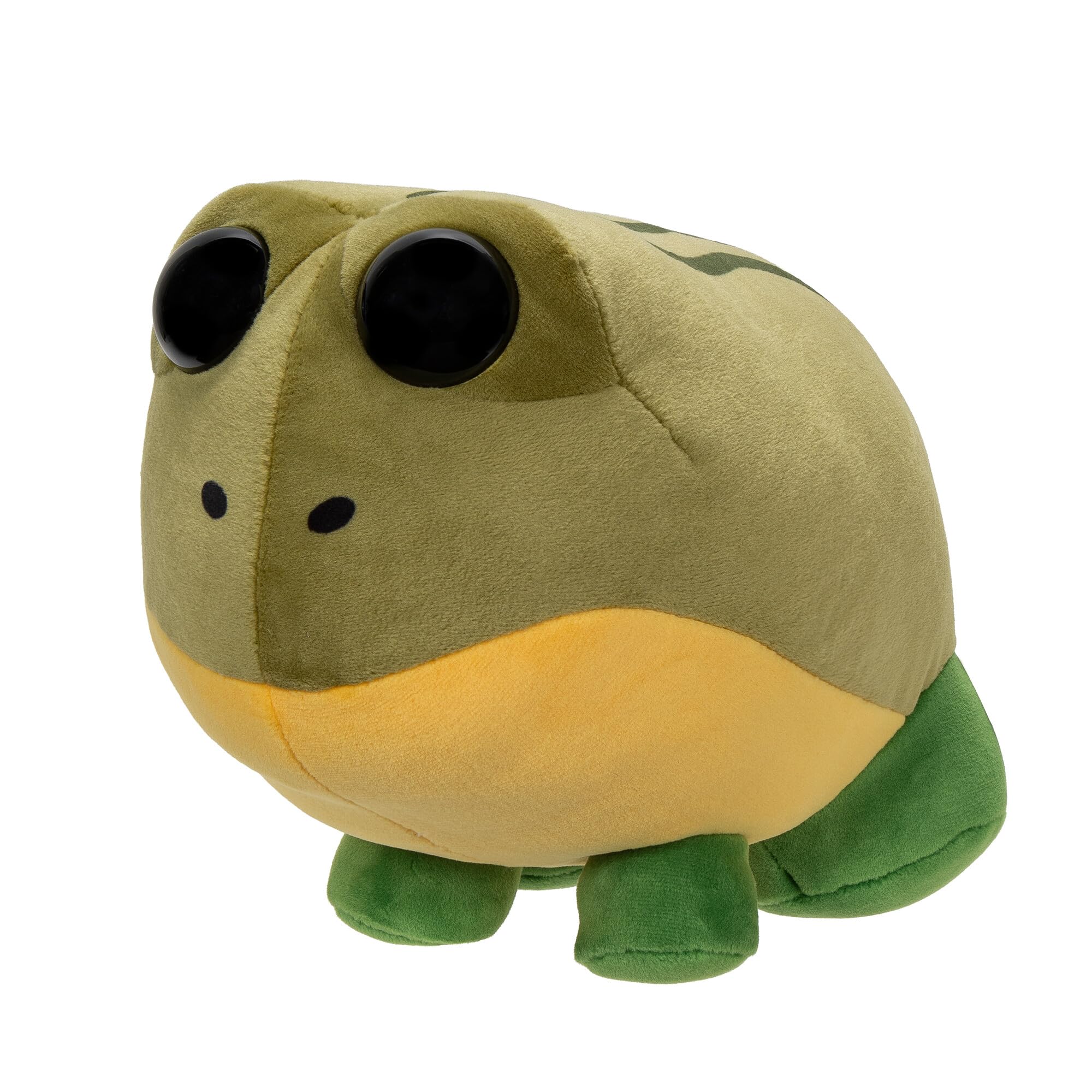Juguete De Peluche ¡adoptame! Collector Bullfrog Serie 3 Con Código De 20 Cm - Venta Internacional.