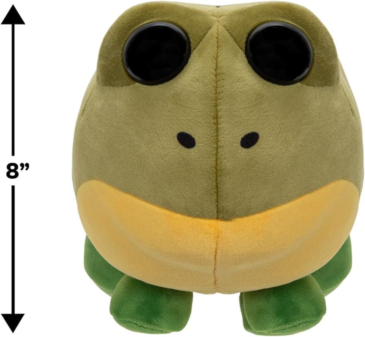 Foto 3 pulgar | Juguete De Peluche ¡adoptame! Collector Bullfrog Serie 3 Con Código De 20 Cm - Venta Internacional.