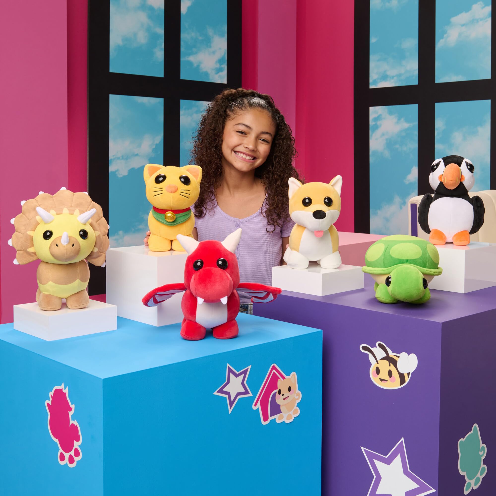 Foto 4 pulgar | Juguete De Peluche ¡adoptame! Coleccionista Maneki-neko Serie 4 Para Niños De 6 Años O Más - Venta Internacional.