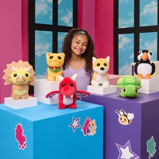 Foto 3 | Juguete De Peluche ¡adoptame! Coleccionista Maneki-neko Serie 4 Para Niños De 6 Años O Más - Venta Internacional.