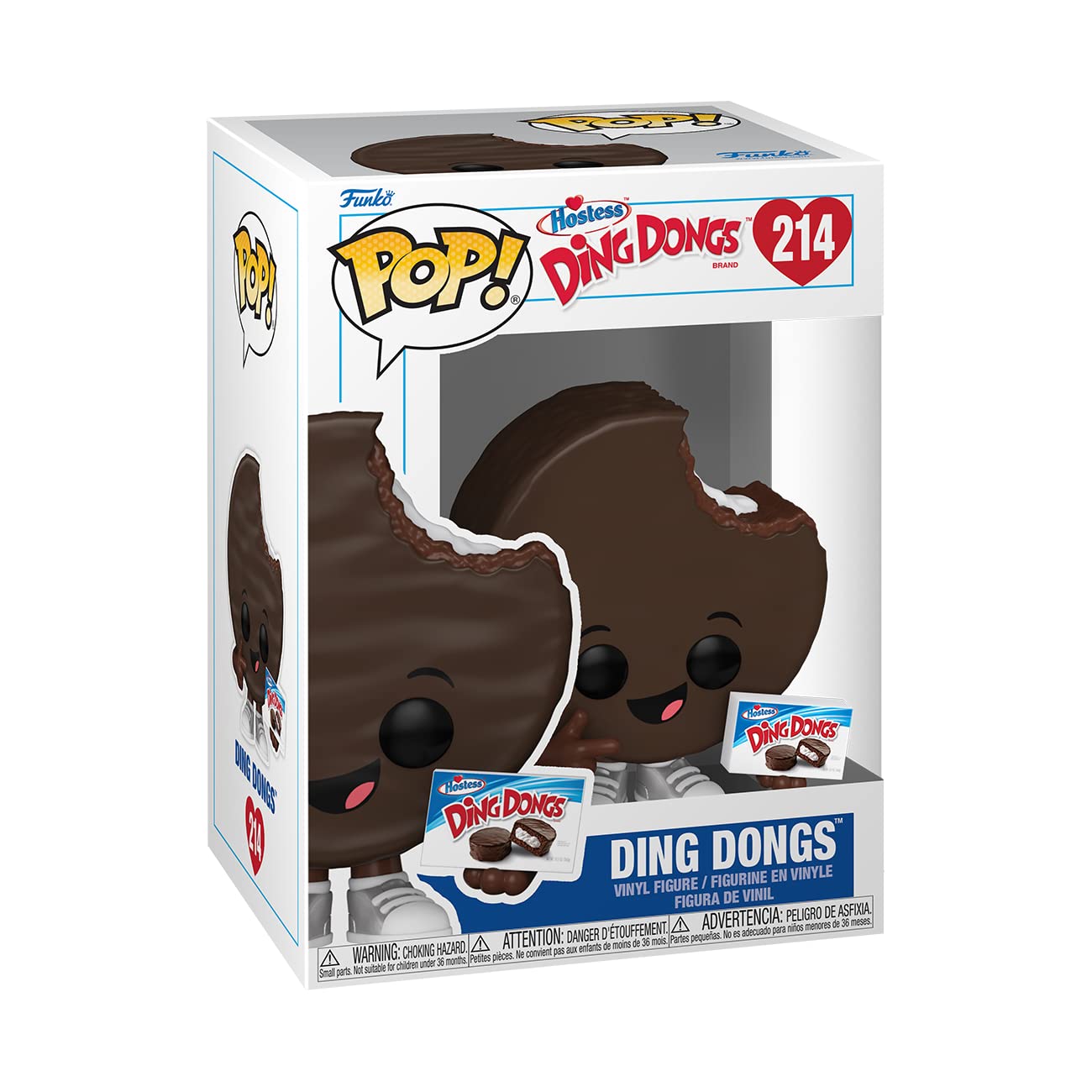 Foto 3 pulgar | Figura Funko Pop! Iconos De Anuncios: Anfitriona Ding Dongs - Venta Internacional.