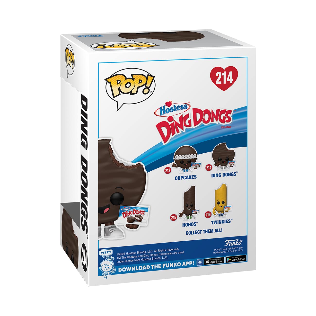 Foto 4 pulgar | Figura Funko Pop! Iconos De Anuncios: Anfitriona Ding Dongs - Venta Internacional.