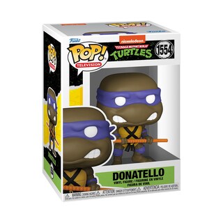 Foto 1 | Figura De Acción Funko Pop! Tv Teenage Mutant Ninja Turtles Donatello - Venta Internacional.
