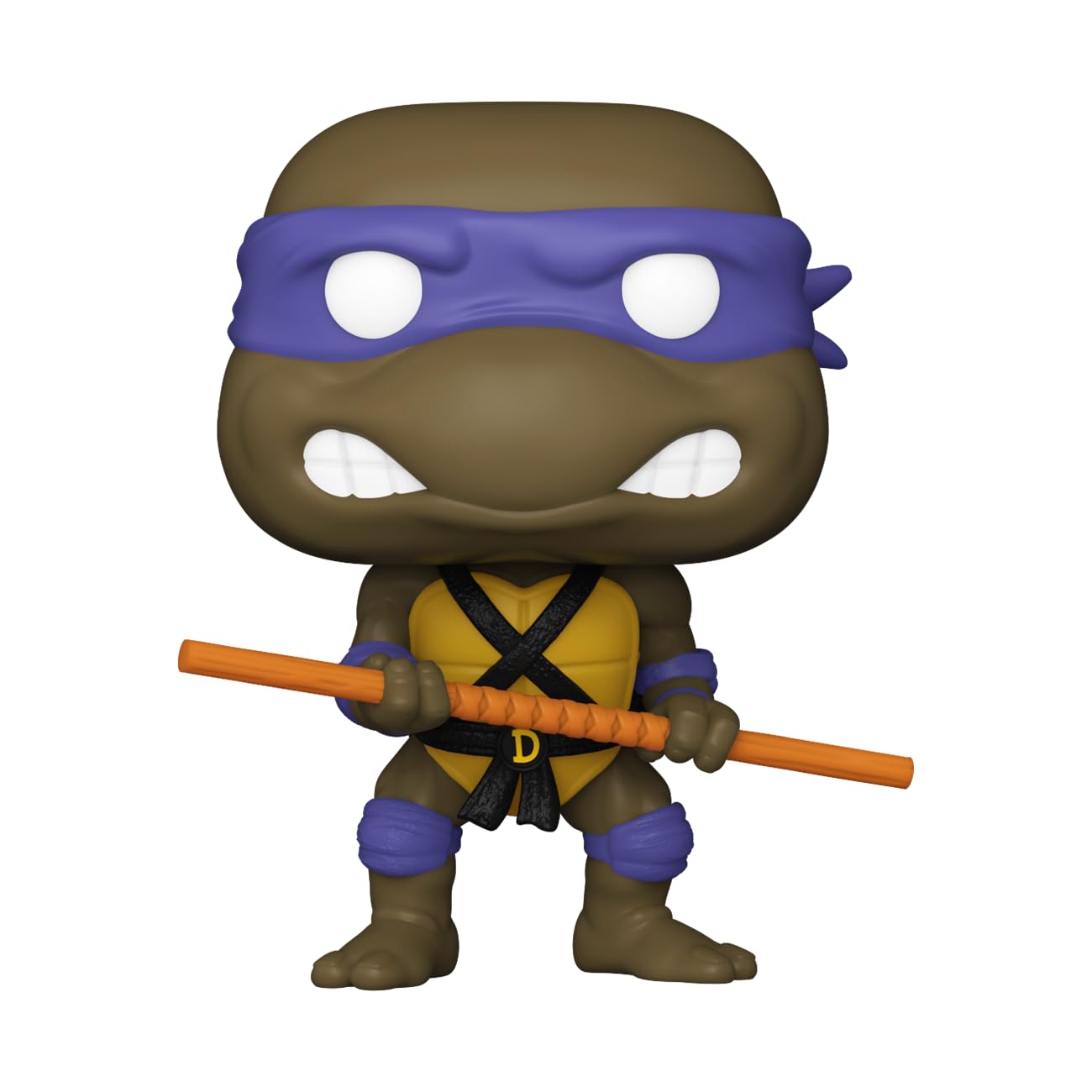 Foto 2 | Figura De Acción Funko Pop! Tv Teenage Mutant Ninja Turtles Donatello - Venta Internacional.