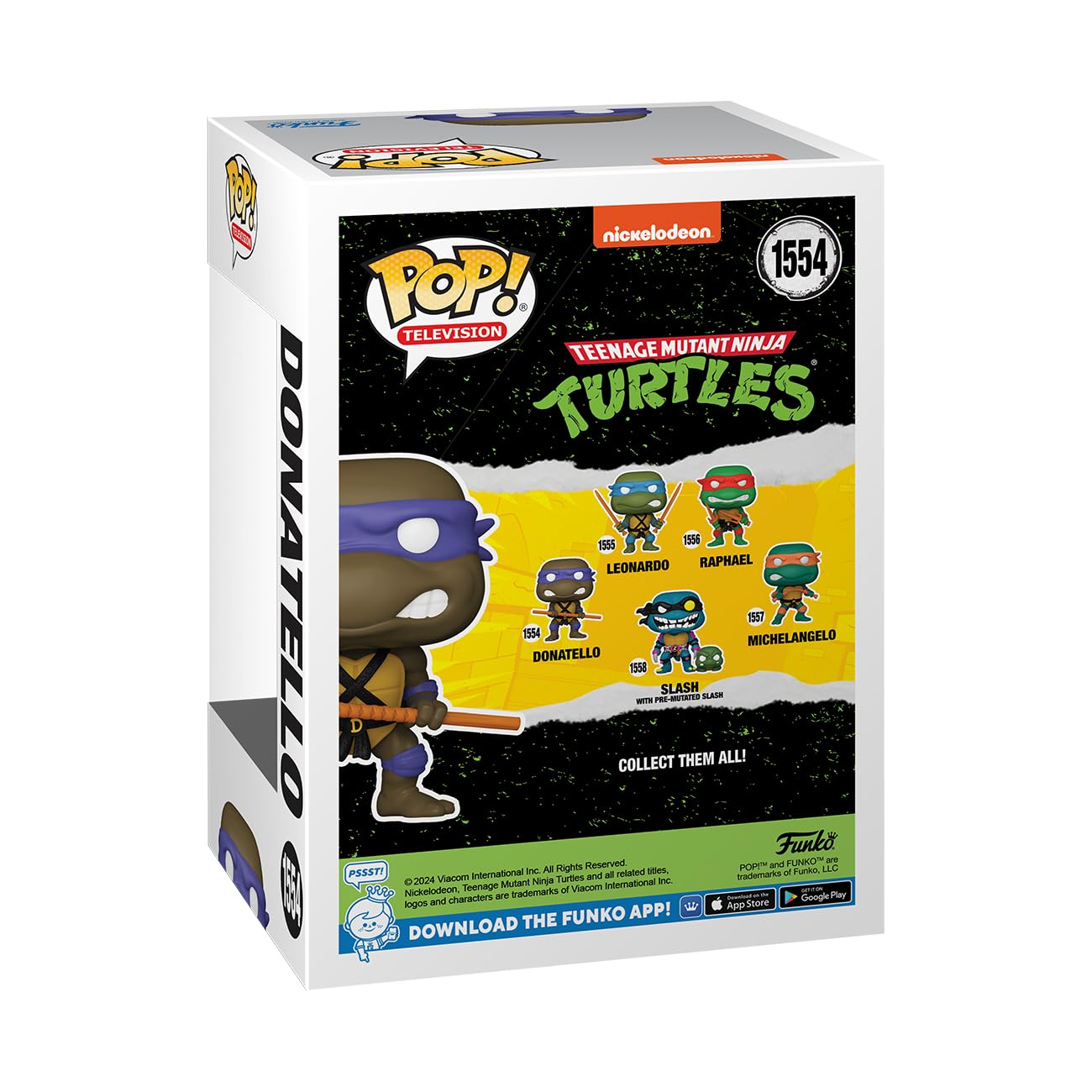Foto 4 pulgar | Figura De Acción Funko Pop! Tv Teenage Mutant Ninja Turtles Donatello - Venta Internacional.
