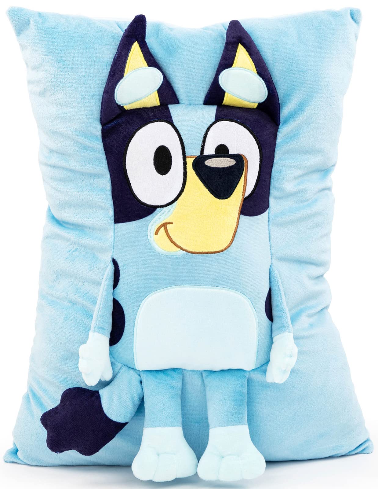Foto 2 pulgar | Cojín Bluey Snuggle, Supersuave, De Felpa, 38 Cm, Oficial - Venta Internacional.