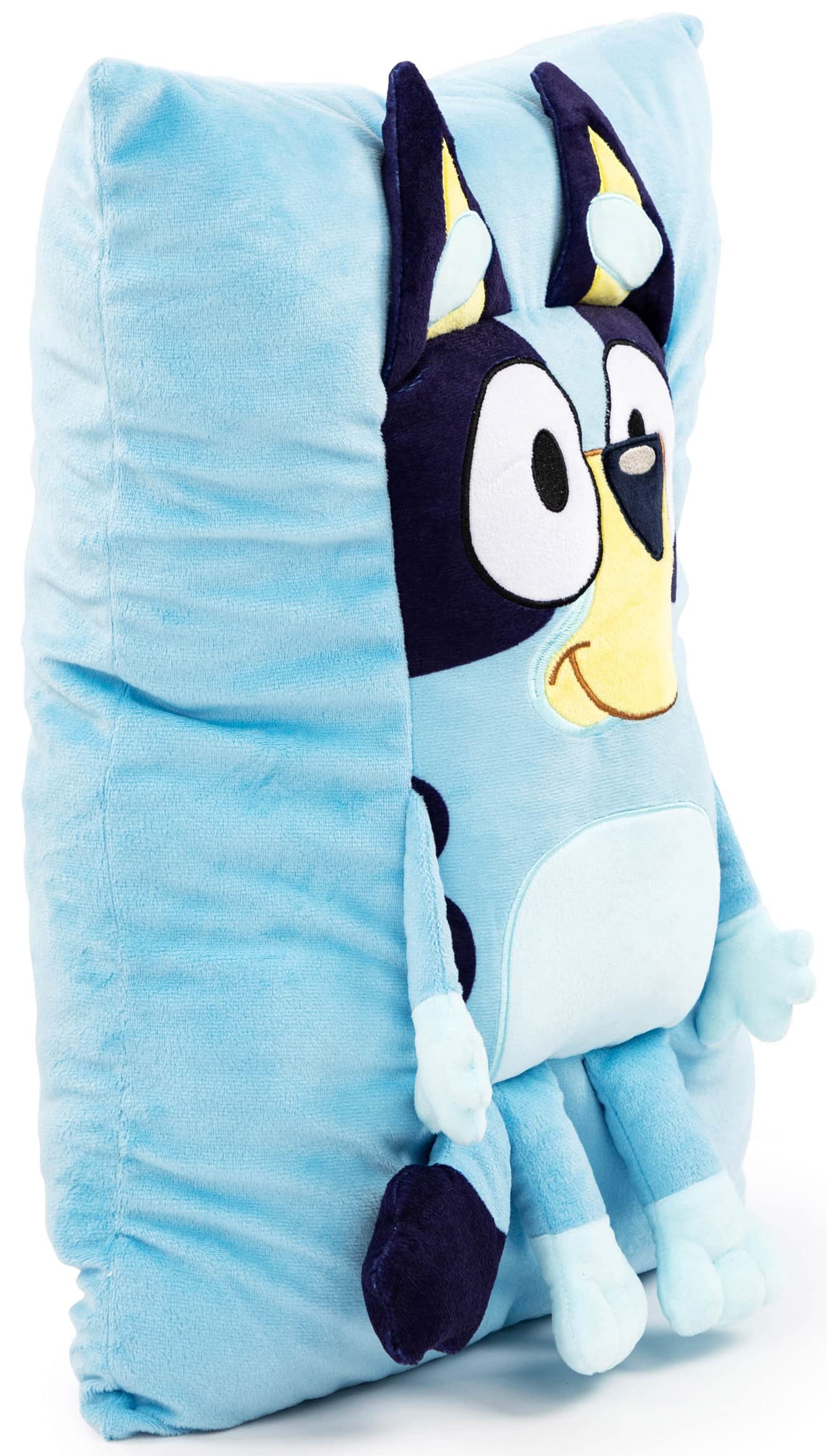 Foto 3 pulgar | Cojín Bluey Snuggle, Supersuave, De Felpa, 38 Cm, Oficial - Venta Internacional.