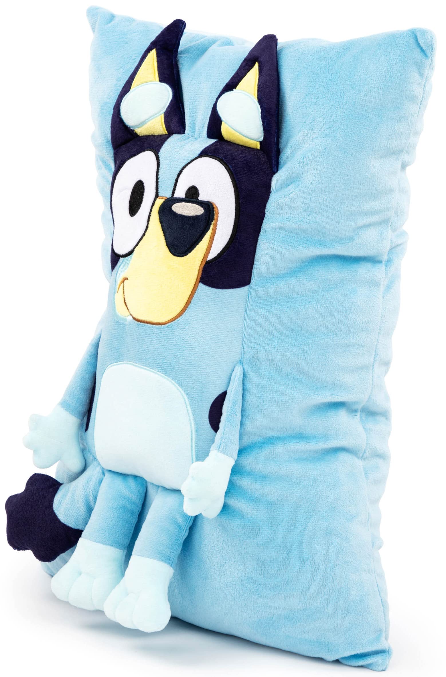 Foto 4 pulgar | Cojín Bluey Snuggle, Supersuave, De Felpa, 38 Cm, Oficial - Venta Internacional.