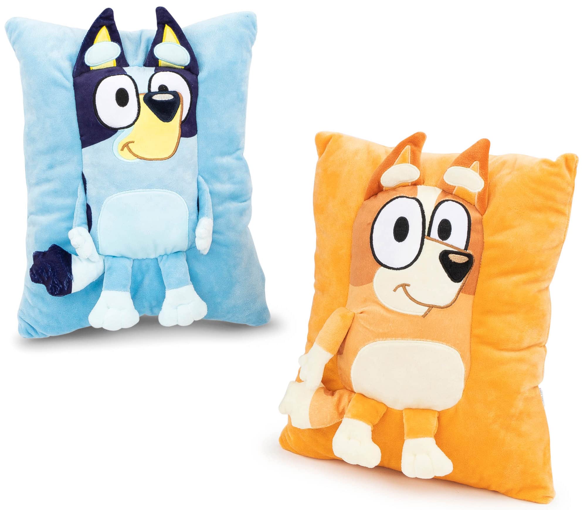Foto 8 pulgar | Cojín Bluey Snuggle, Supersuave, De Felpa, 38 Cm, Oficial - Venta Internacional.