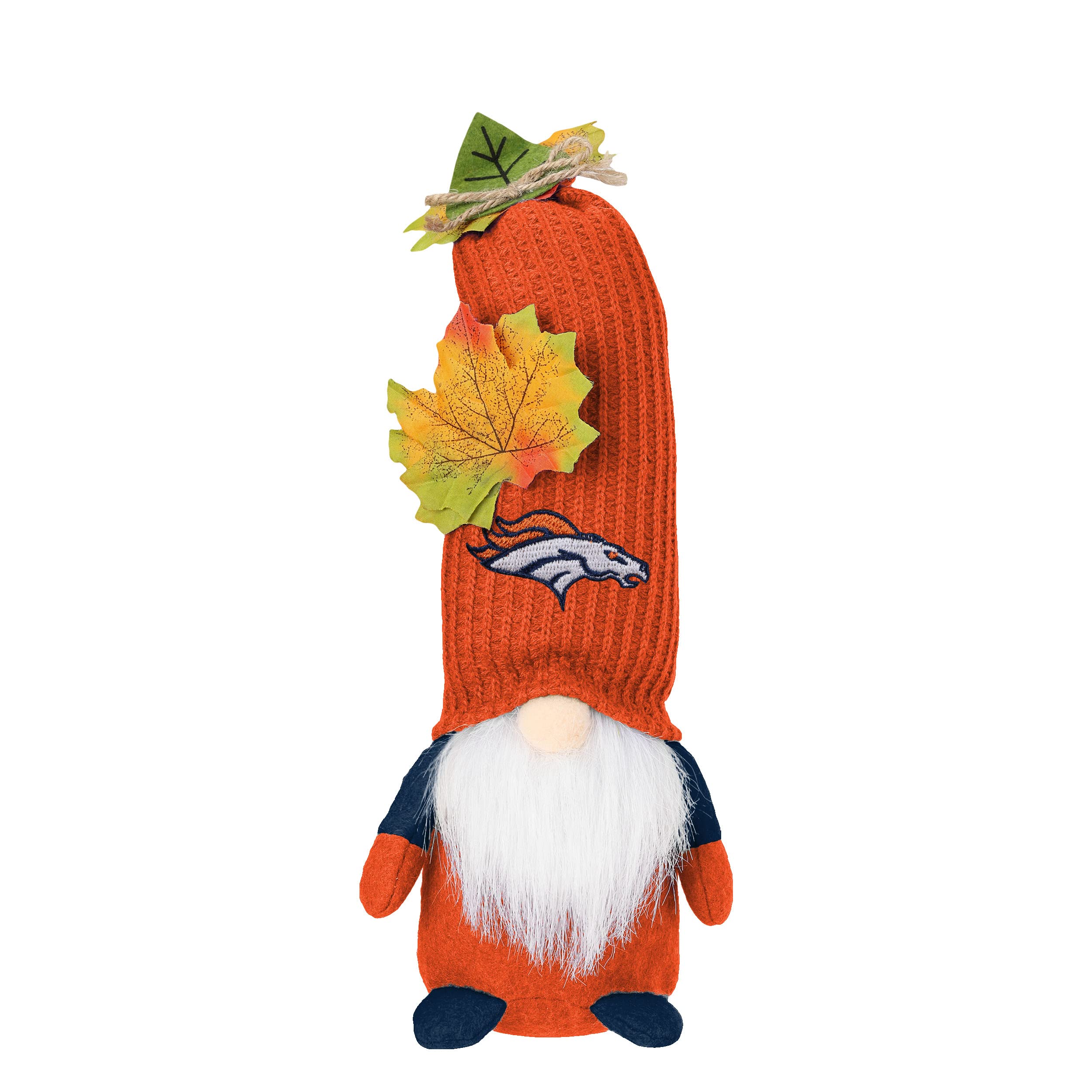 Foto 2 pulgar | Gnomo De Peluche Foco Denver Broncos Nfl Mixed Material Harvest - Venta Internacional.