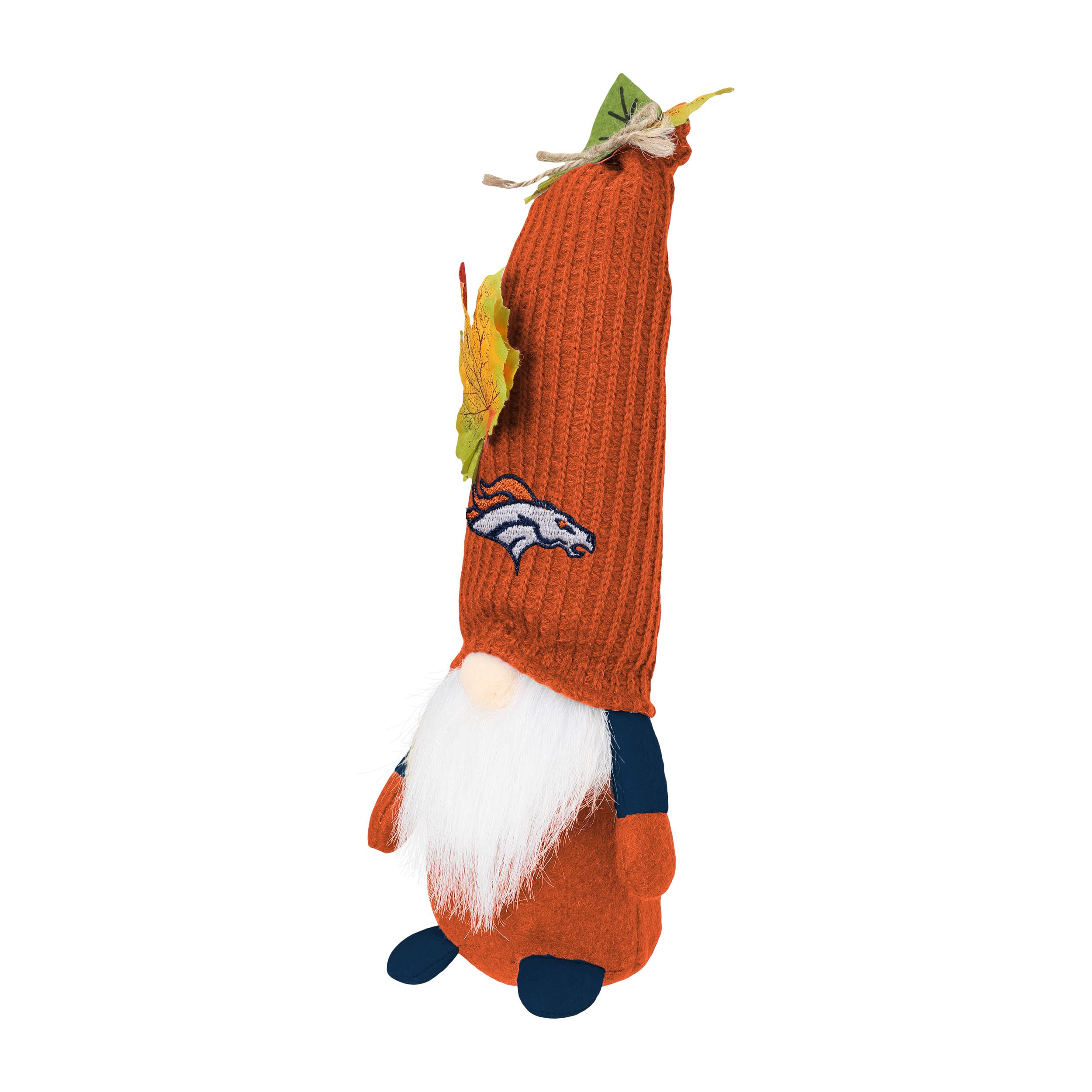Foto 3 pulgar | Gnomo De Peluche Foco Denver Broncos Nfl Mixed Material Harvest - Venta Internacional.