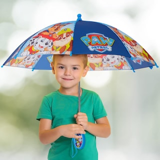 Foto 2 | Paraguas Nickelodeon Paw Patrol Para Niños De 3 A 6 Años, Color Azul Claro - Venta Internacional.