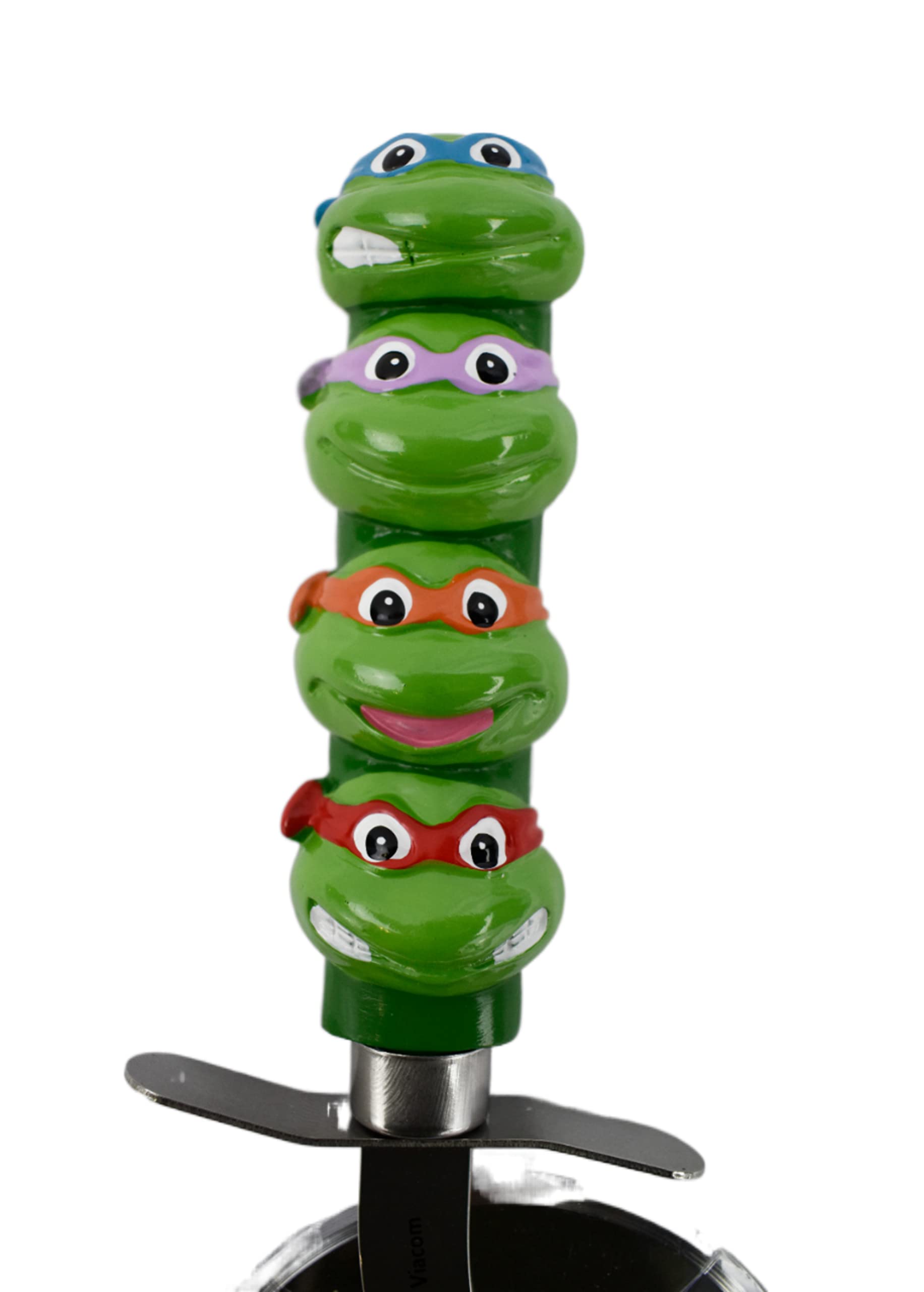 Foto 4 pulgar | Cortador De Pizza Teenage Mutant Ninja Turtles Tmnt Nickelodeon - Venta Internacional.