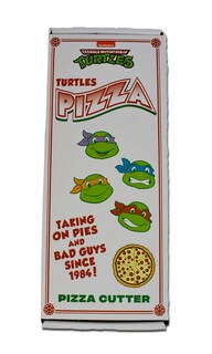 Foto 6 | Cortador De Pizza Teenage Mutant Ninja Turtles Tmnt Nickelodeon - Venta Internacional.