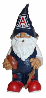 Foto 1 | Gnome Foco Arizona 2008 Team De La Ncaa, 29 Cm De Altura, Pintado A Mano - Venta Internacional.