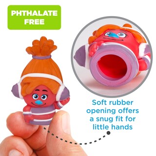 Foto 7 | Bath Finger Puppets Nbc Universal Trolls, 10 Unidades - Venta Internacional.