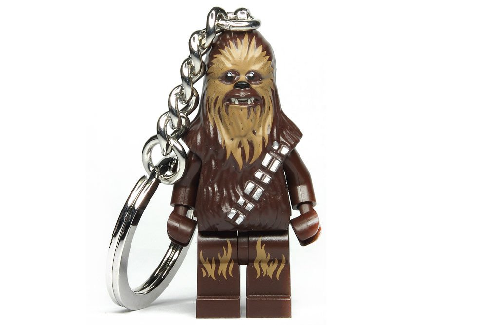 Foto 2 pulgar | Llavero Lego Star Wars Chewbacca 2016 853451 - Venta Internacional.
