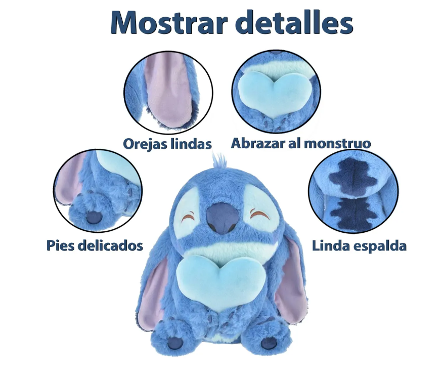 Foto 4 pulgar | Stitch Black Box Azul