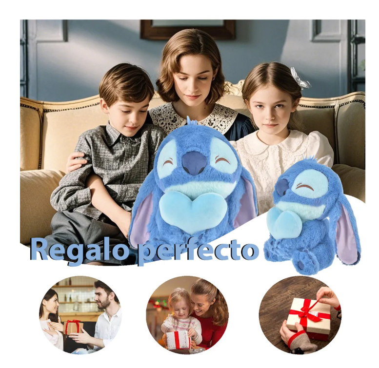 Foto 6 | Stitch Black Box Azul