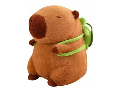 Foto 1 | Xtellar Peluche Carpincho Marrón Premium De 35cm, Ideal Para Bebés Y Regalo De Celebraciones