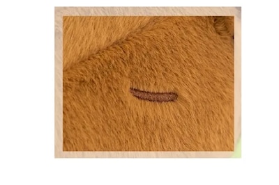 Foto 3 | Xtellar Peluche Carpincho Marrón Premium De 35cm, Ideal Para Bebés Y Regalo De Celebraciones