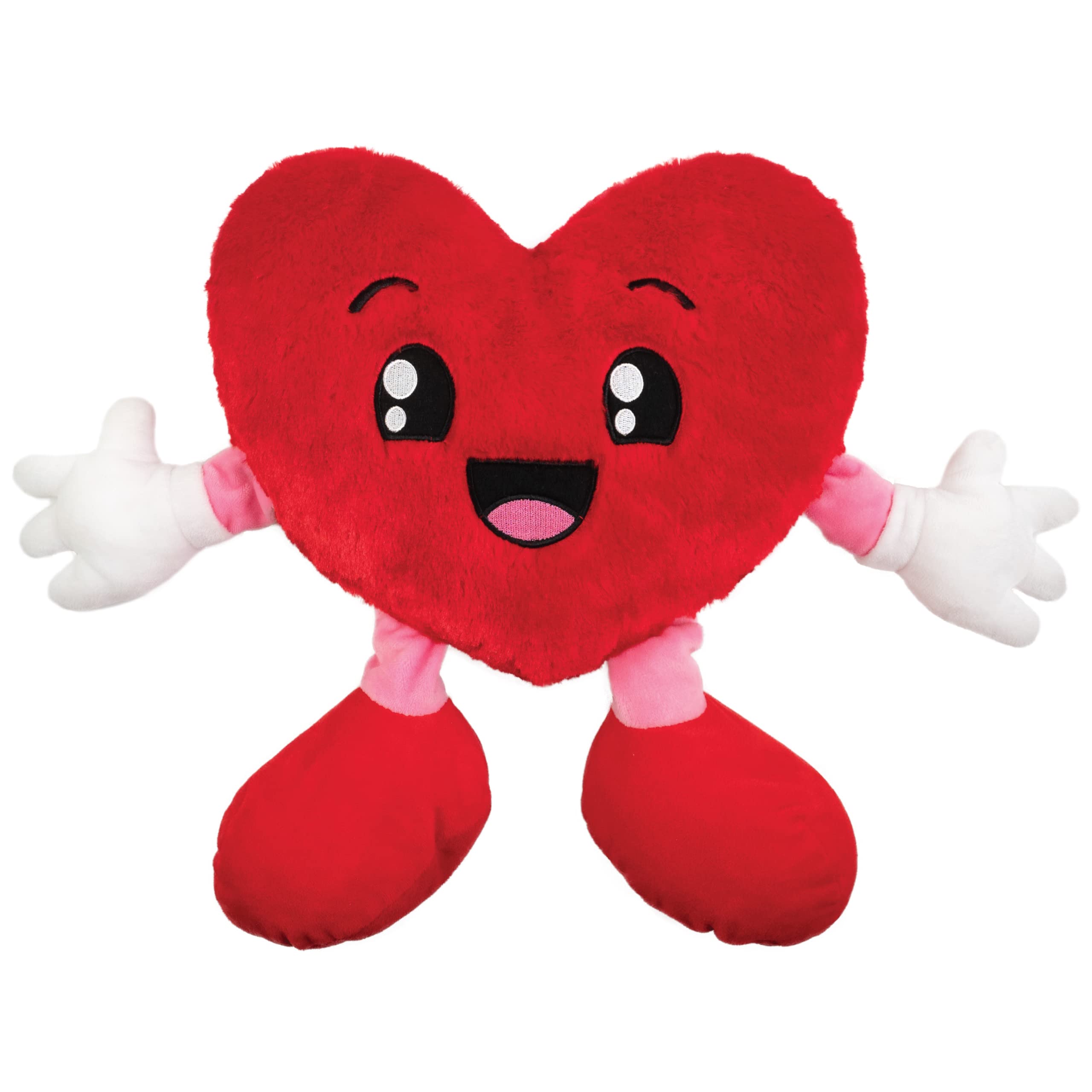 Corazón de Peluche Scentco con Aroma a Fresa - Venta Internacional