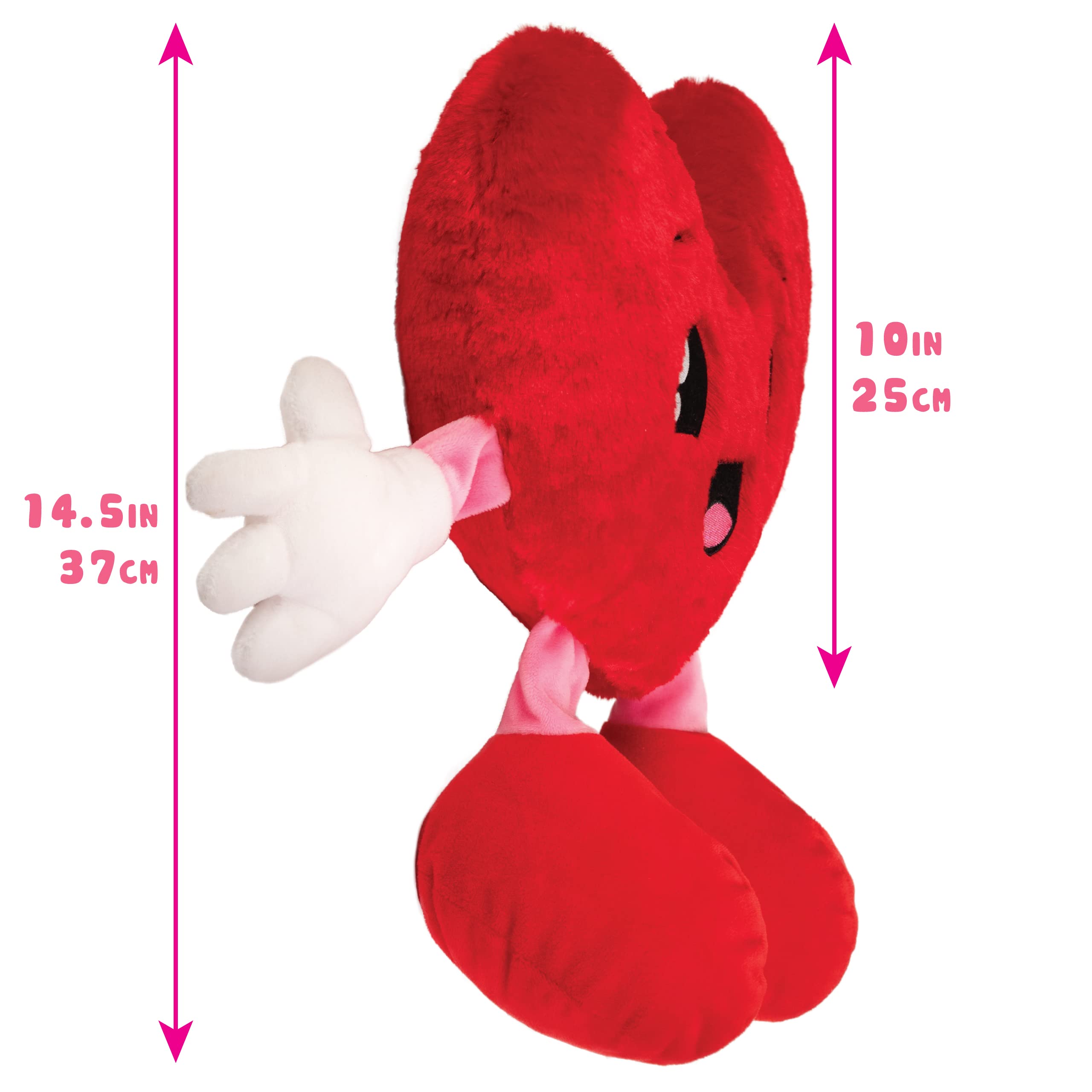 Foto 4 pulgar | Corazón de Peluche Scentco con Aroma a Fresa - Venta Internacional