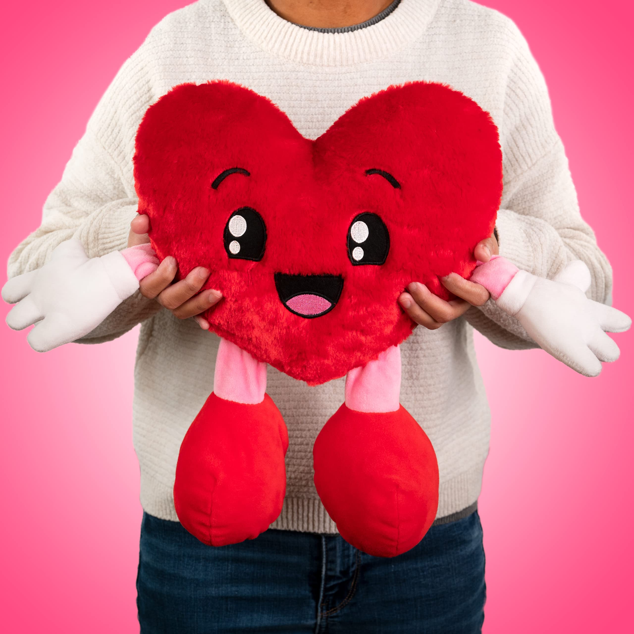 Foto 8 pulgar | Corazón de Peluche Scentco con Aroma a Fresa - Venta Internacional