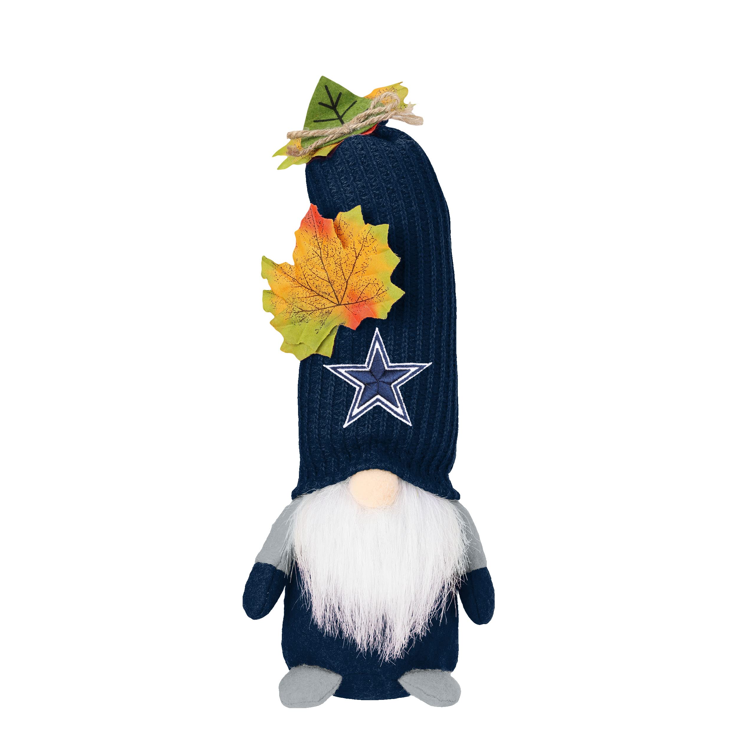 Foto 2 pulgar | Plush Gnome Foco Dallas Cowboys Nfl Harvest Material Mixto - Venta Internacional.