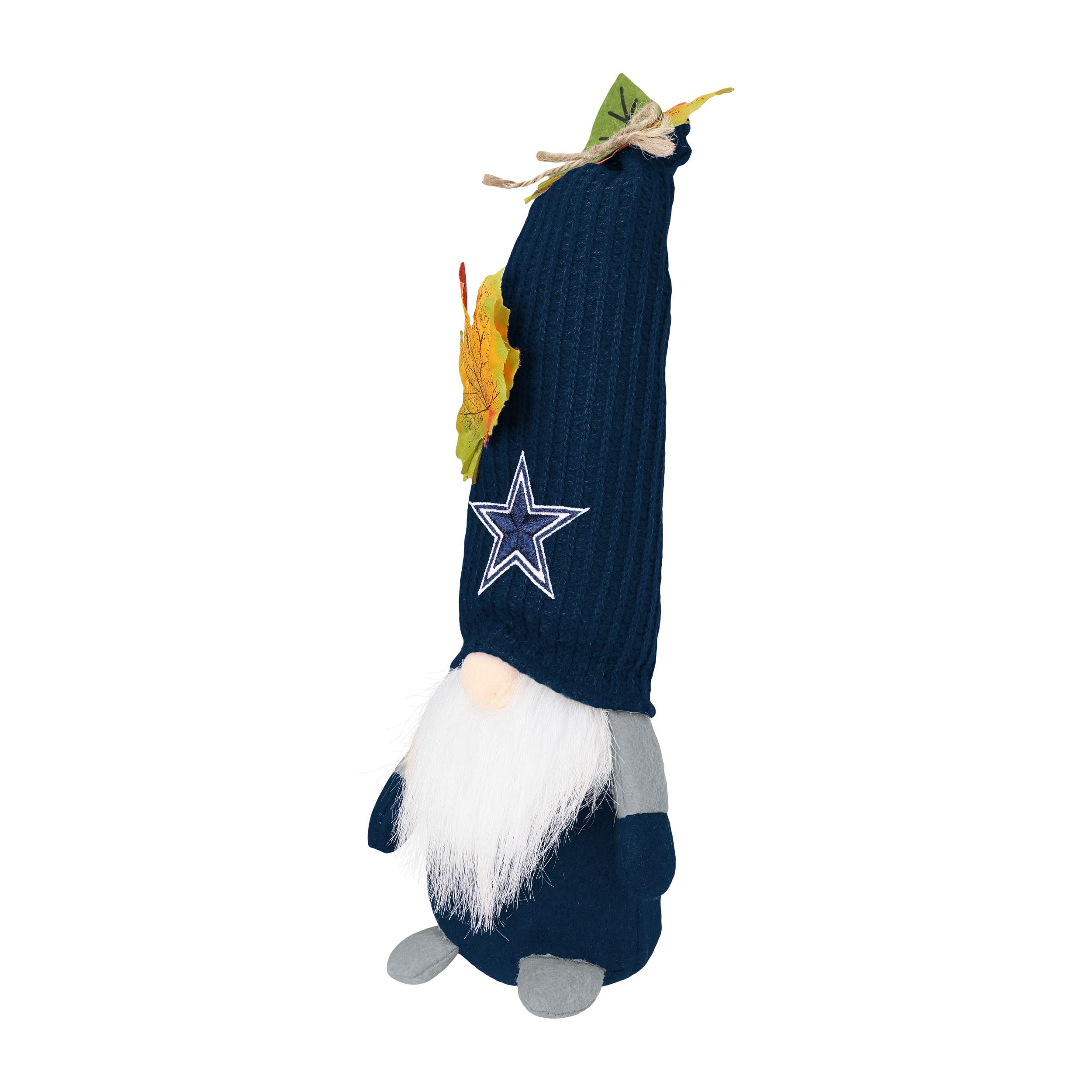 Foto 3 pulgar | Plush Gnome Foco Dallas Cowboys Nfl Harvest Material Mixto - Venta Internacional.