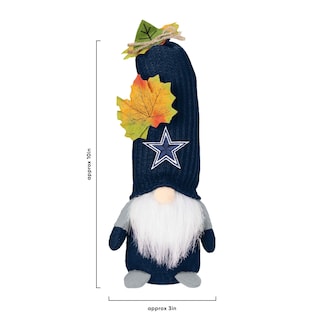 Foto 4 | Plush Gnome Foco Dallas Cowboys Nfl Harvest Material Mixto - Venta Internacional.