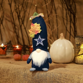 Foto 5 | Plush Gnome Foco Dallas Cowboys Nfl Harvest Material Mixto - Venta Internacional.