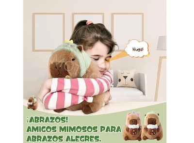 Foto 3 | Capibara de Peluche