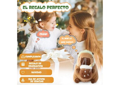 Foto 5 | Capibara de Peluche