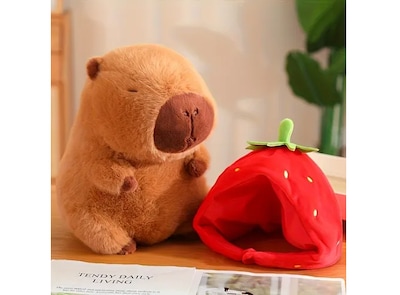 Foto 2 | Xtellar Peluche Capibara Kawaii De 35cm, Ideal Para Niños Y Bebés, Regalo Espectacular Y Realista