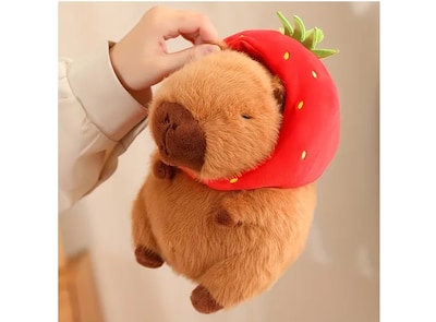 Foto 3 | Xtellar Peluche Capibara Kawaii De 35cm, Ideal Para Niños Y Bebés, Regalo Espectacular Y Realista